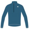 Tricotée chaude Sportful Cardio Tech Jersey Manches longues mer bleue